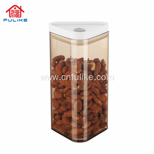 Plastic Hermetic Storage Jars for Food